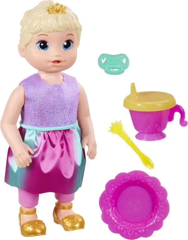 Baby Alive Princess Ellie Grows Up Blond - Image 6