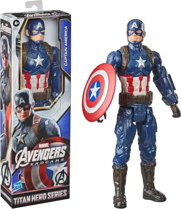 Titan Hero Captain America