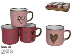 Mug 300ml Passione 4 Surt Gres