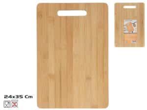 Bamboo Cutting Board 35x24x0.9 Cm