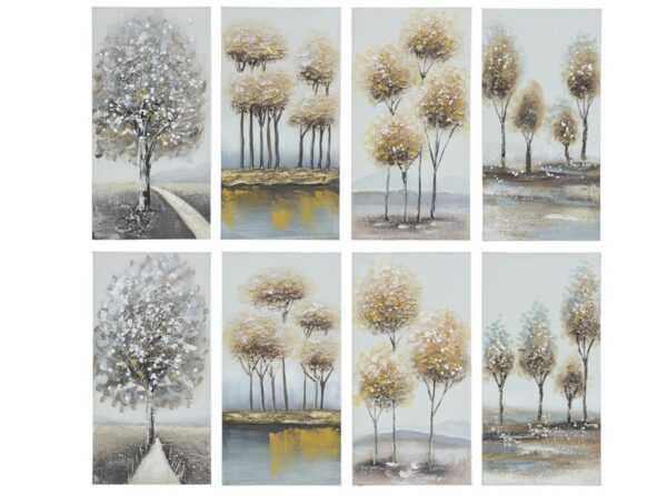 Nerpio Picture 100% 30x60x3 Cm -8 Assorted