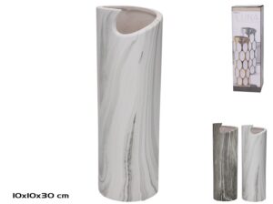 Vase Atenas 10x30cm 2 Assortment