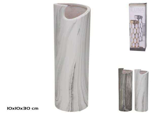 Vase Atenas 10x30cm 2 Assortment