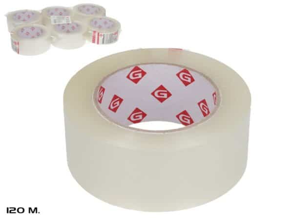 Tape 120 Mx 4.5 Cm Transparent