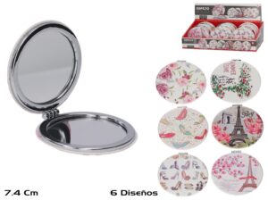 Mirror Bag 7.4 Cm 6 Assorted Colours