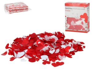 Heart Petal Box 2 Assorted Colours