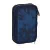 Double Pencil Case Batman Legendary Navy Blue 12.5 x 19.5 x 4 cm (28 Pieces) - Image 4