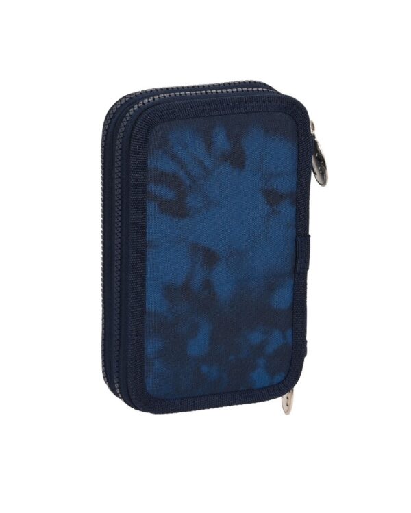 Double Pencil Case Batman Legendary Navy Blue 12.5 x 19.5 x 4 cm (28 Pieces) - Image 4