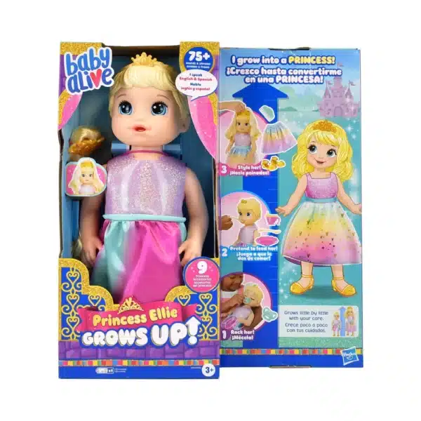 Baby Alive Princess Ellie Grows Up Blond