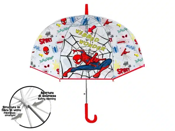 Spiderman 42/8 Dome Umbrella