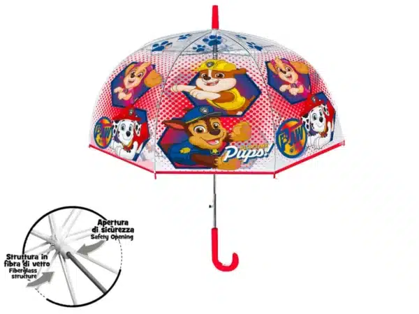 Paw Patrol 42/8 Dome Umbrella