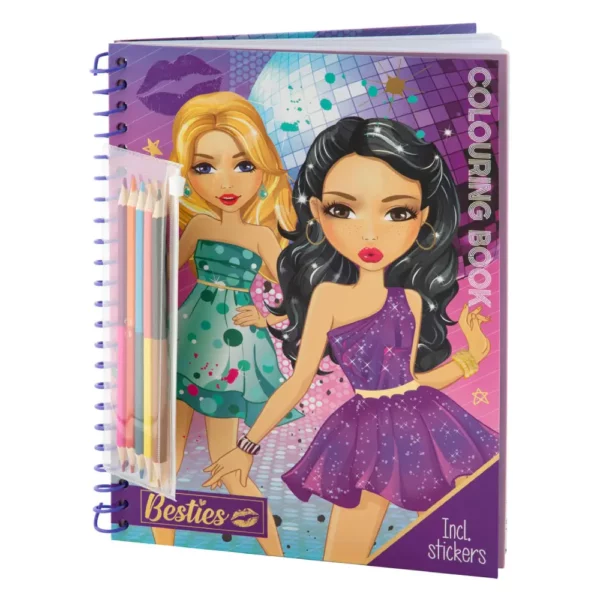 Colouring Book A4 30 Sheets+5 Double-end