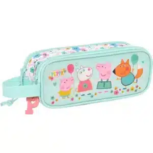 Double Pencil Case Peppa Pig Cosy Corner