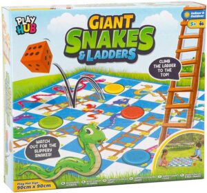 Giant Snakes & Ladders
