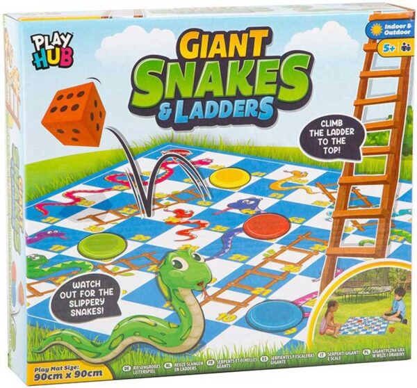 Giant Snakes & Ladders