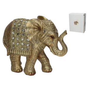 Indra Elephant Figure 23x8x19 Cm
