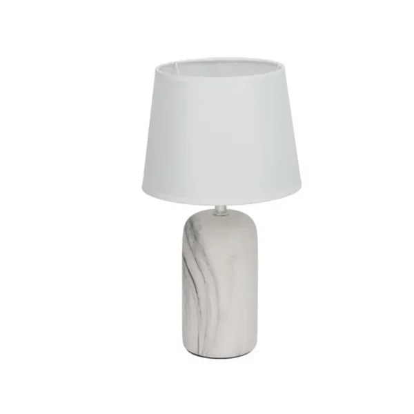 Lur Ceramic Table Lamp 17x17x31cms
