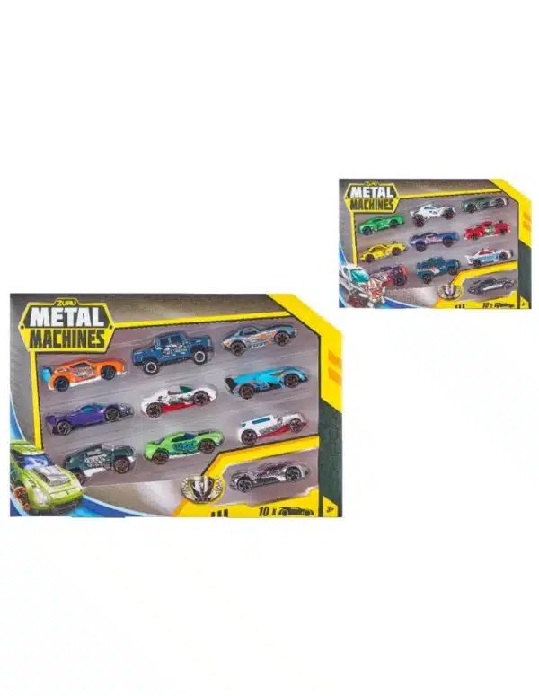 Multi Pack Car 10pk Die-Cast