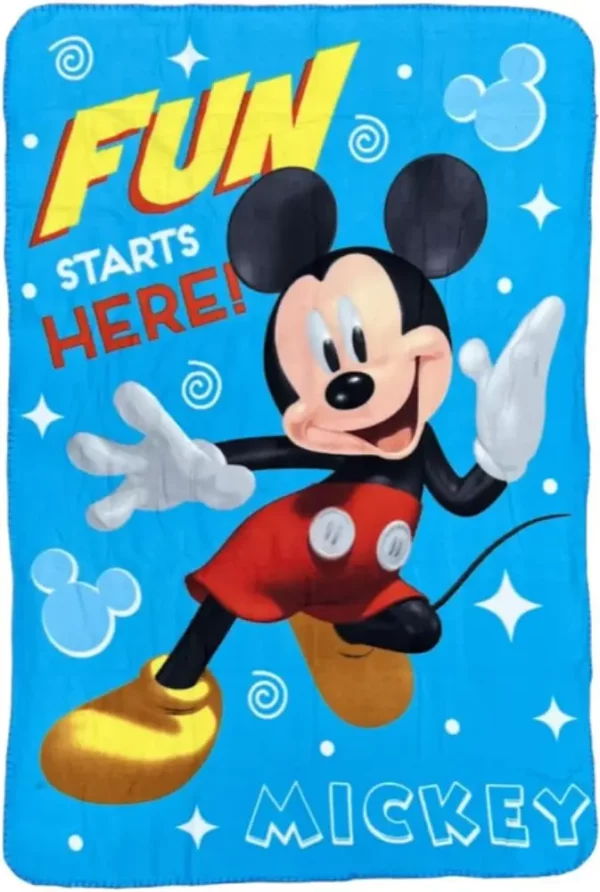 Blanket Mickey Mouse Only One