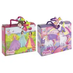 Puzzle Girls 45 Pcs, 2 Assorted models - 39 X 29 Cm