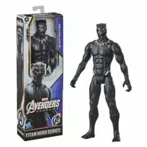Marvel Avengers Black Panther Titan Hero 12" Action Figure
