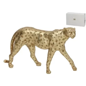 Sarayu Leopard Figure 28x10x17 Cm Resin