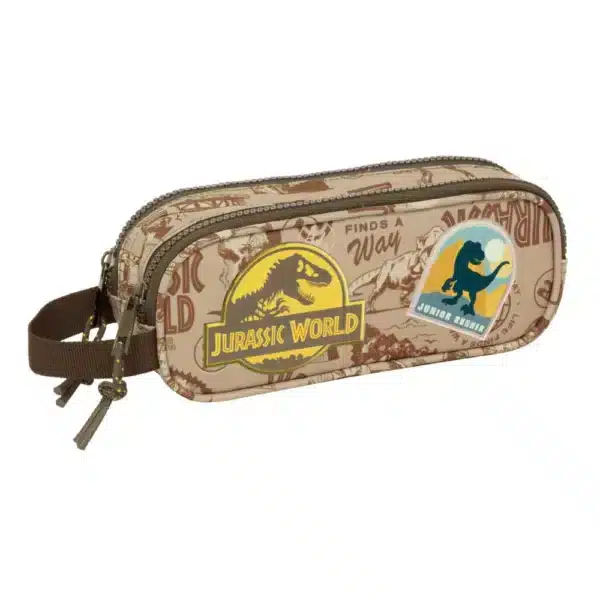 Double Pencil Case Jurassic World