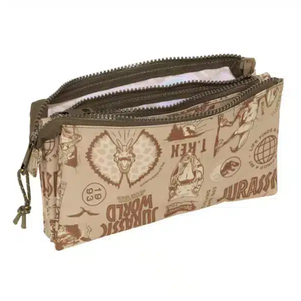 Triple Pencil Case Jurassic World - Image 2