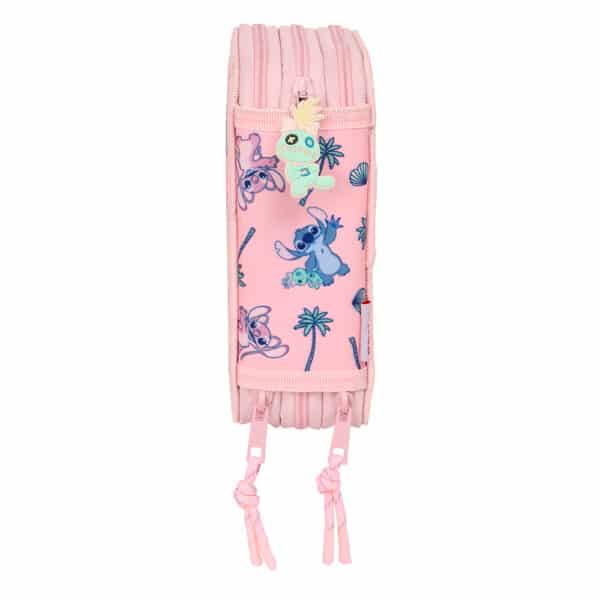 Triple Filled Pencil Case 36 Pieces Stitch "Beach" - Image 2