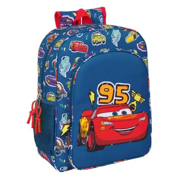 Junior Backpack 38cm Cars "Racing"