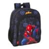 Junior 38cm Backpack Spiderman "Attack"