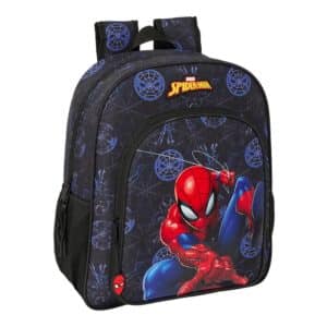 Junior 38cm Backpack Spiderman "Attack"