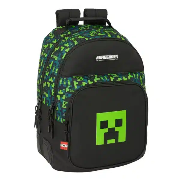 Double Backpack Minecraft "TNT"