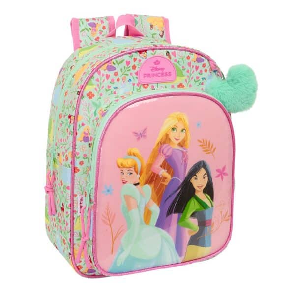 Small 34cm Backpack Princess Disney "Bloom"