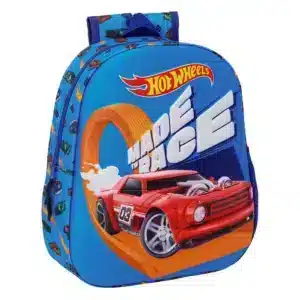 3D Backpack Hot Wheels