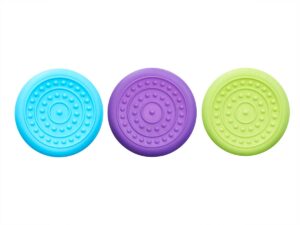 Disc For Pets Silicone Small - 3 Assorted Colours