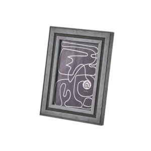 Grey/Black Photo Frame 13x18 cm