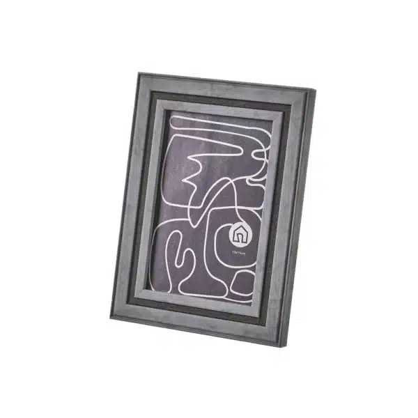 Grey/Black Photo Frame 10x15cm