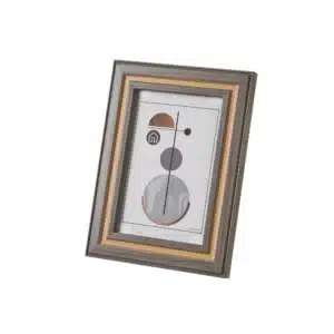 Grey/Wood Photo Frame 10x15cm