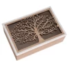 Wooden Box 2 Assorted Models with glass 24 X 16 X 8 Cm - Image 2