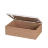 Wooden Box 2 Assorted Models with glass 24 X 16 X 8 Cm - Image 3