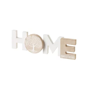 Wooden Home Figure- 30 X 1.50 X 8.50 Cm