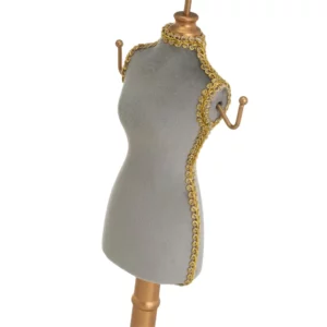 Jewellery Box Mannequin 2 Assorted Models  12 X 12 X 40cms