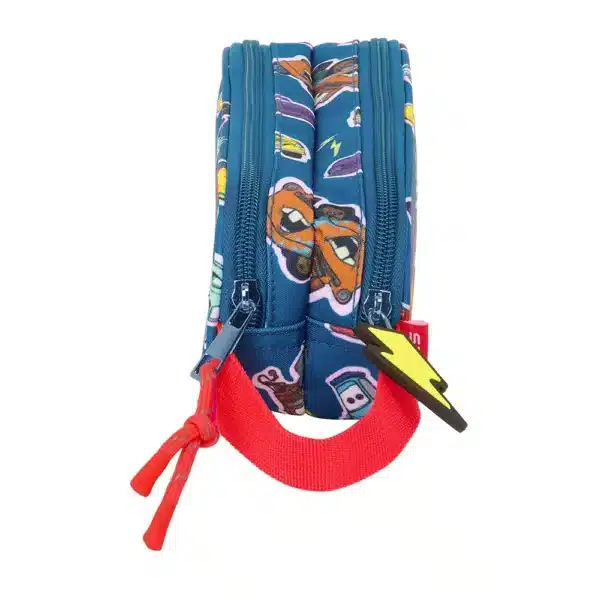 Double Pencil Case Disney Cars “Racing” - Image 3
