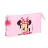 Triple Pencil Case Minnie Mouse "Naive"