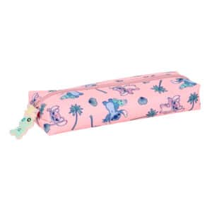 Rectangular Pencil Case With Elastic Band Stitch "Beach"