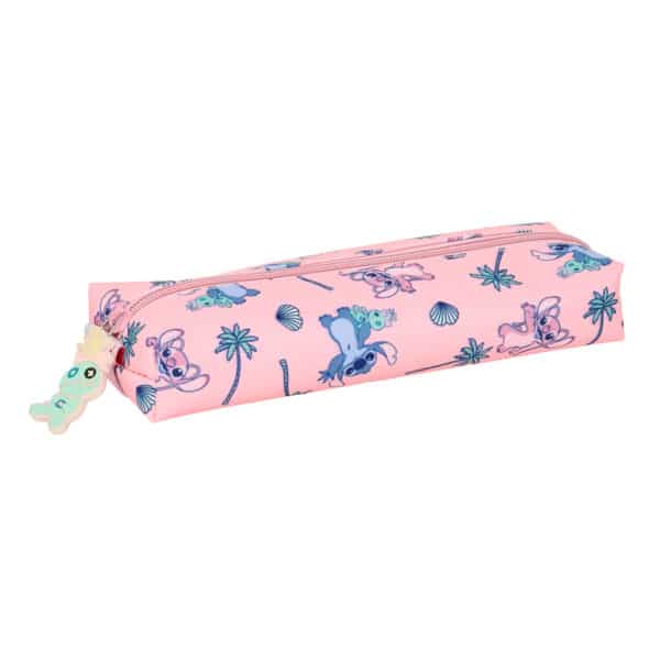 Rectangular Pencil Case With Elastic Band Stitch "Beach"