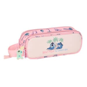 Double Pencil Case Stitch "Beach"