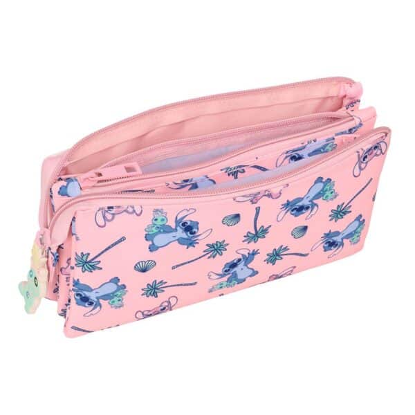 Triple Pencil Case Stitch Beach - Image 3