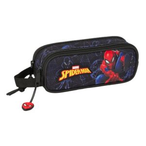 Double Pencil Case Spiderman "Attack"